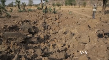 Nuba Mountain Bombings by Sudanese Airforce; Sudan, June 2014 - Feb 2015